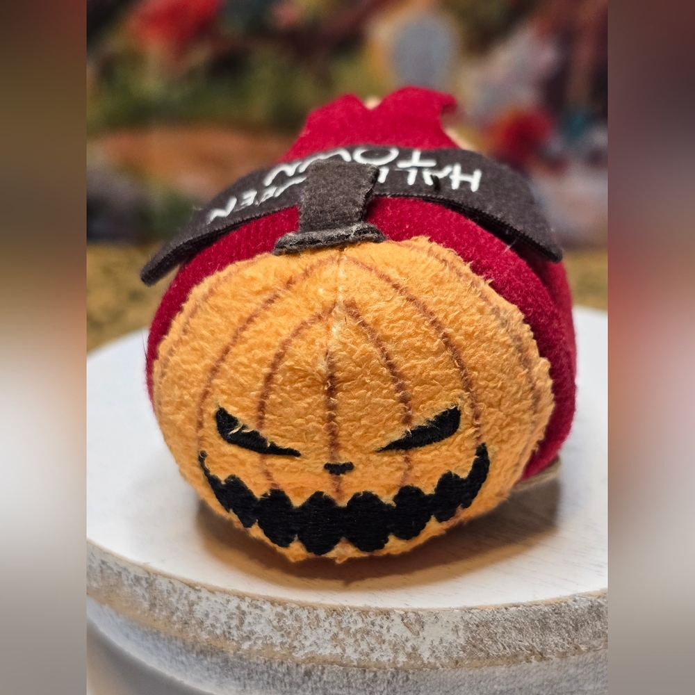 The Nightmare Before Christmas Pumpkin King Miniature Plush Missing Tush Tag